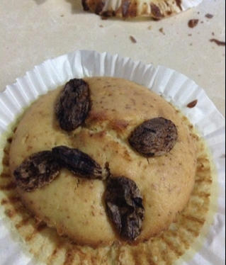 最简单的马芬蛋糕