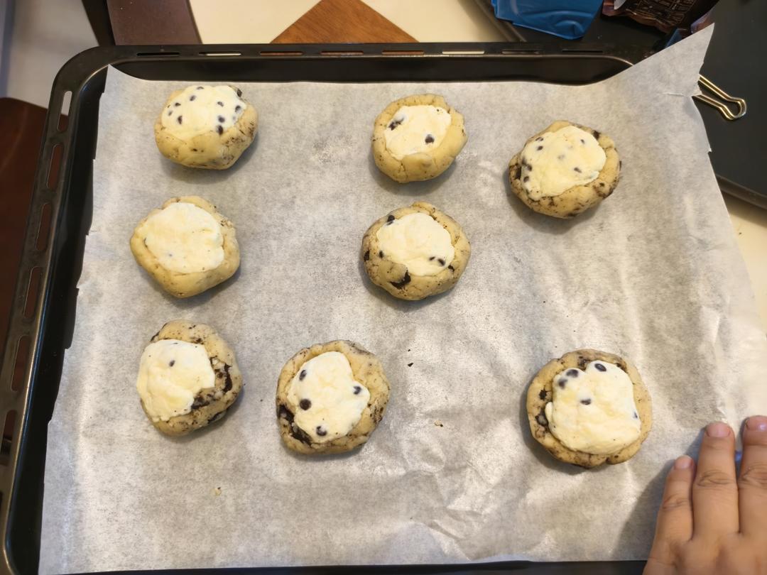 太卷了！奥利奥冰乳酪司康，配方要是不好吃都不敢拿出来！