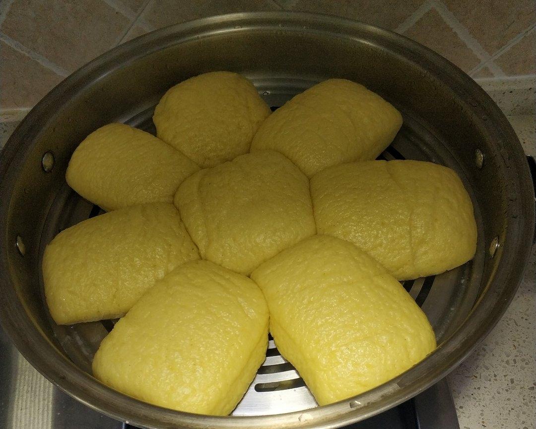 【面包机版】减脂粗粮玉米馒头