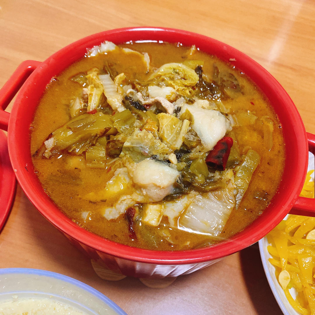 “又酸又菜又多鱼”的酸菜鱼（不需要调料包详细版）