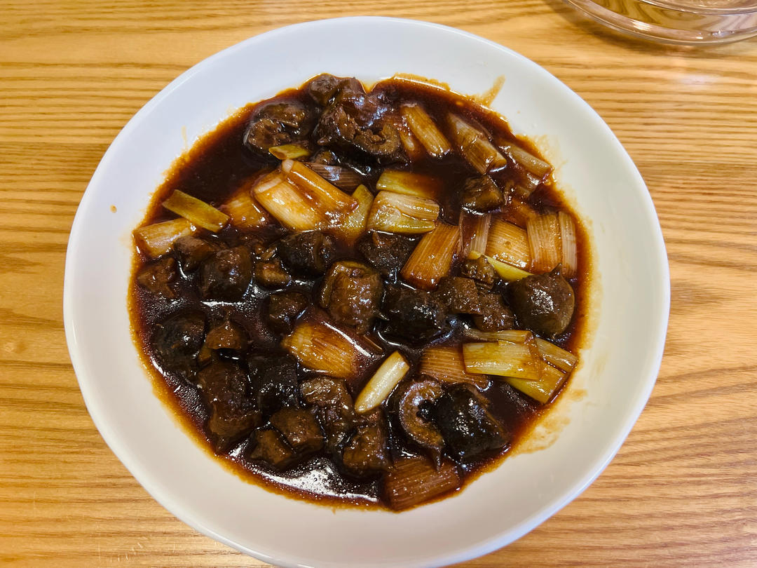 家庭葱烧海参