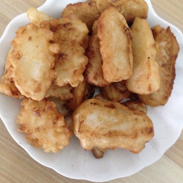 脆皮炸鲜奶