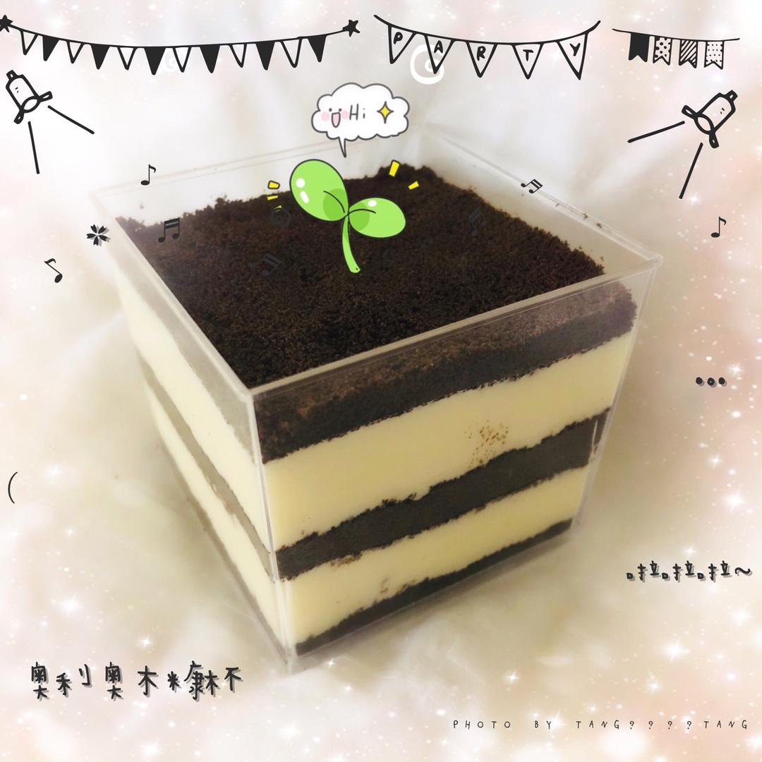 《Tinrry下午茶》教你做木糠布丁蛋糕