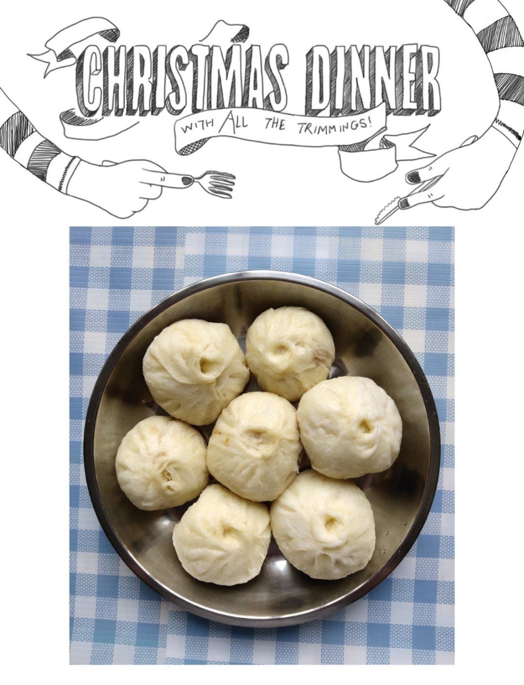 ~肉包子~多汁、松软包子君的制作攻略