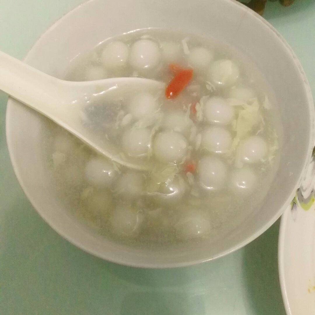 酒酿圆子
