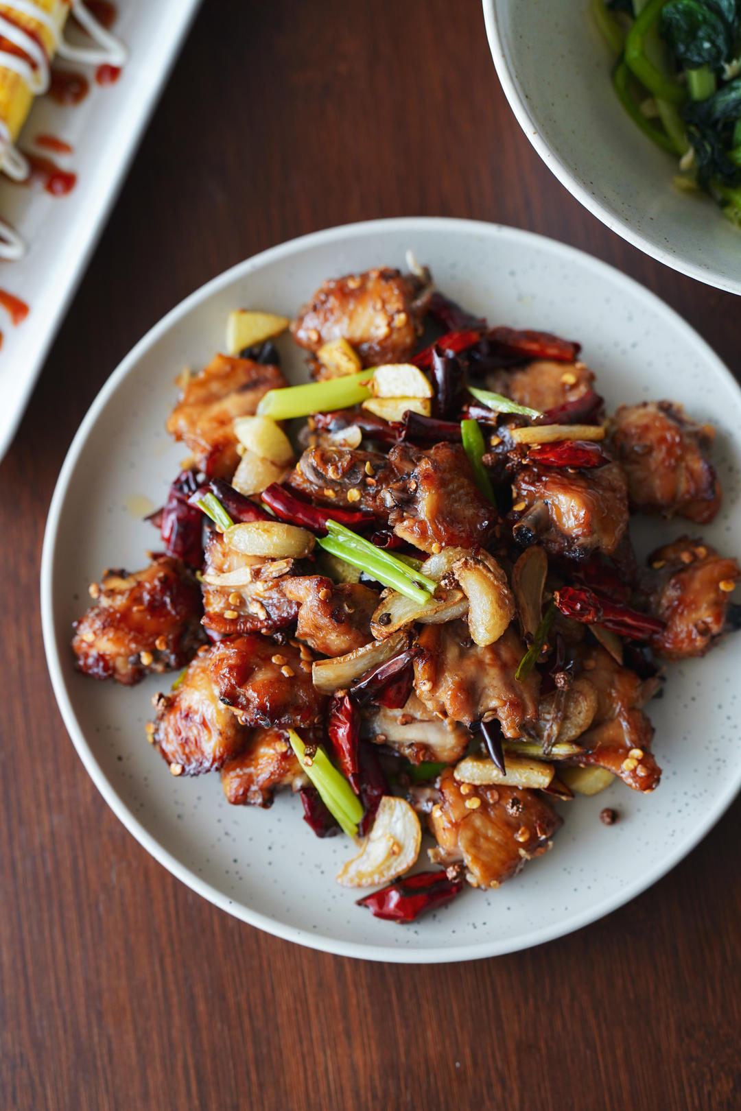 辣子鸡翅