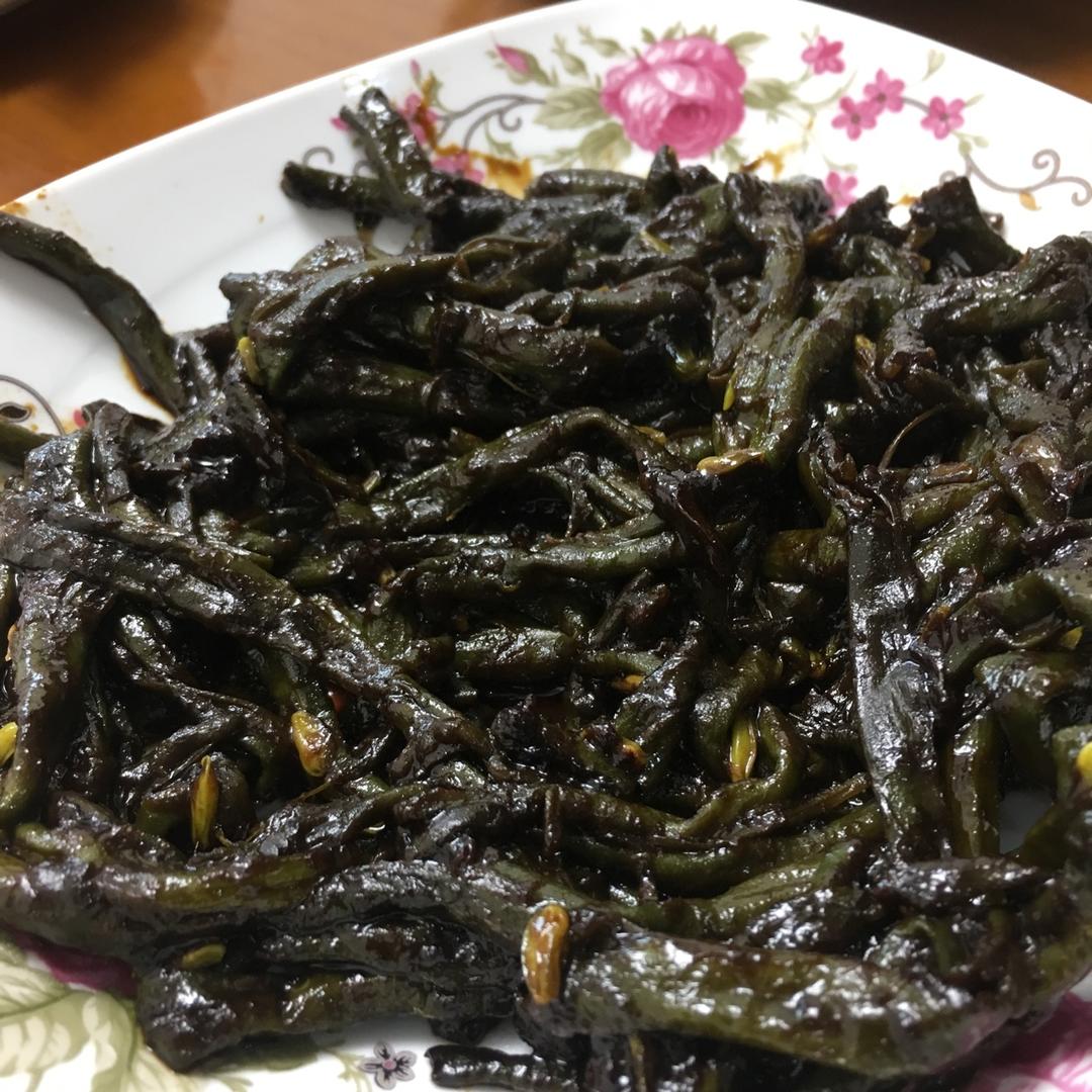 烤带豆（酱带豆）