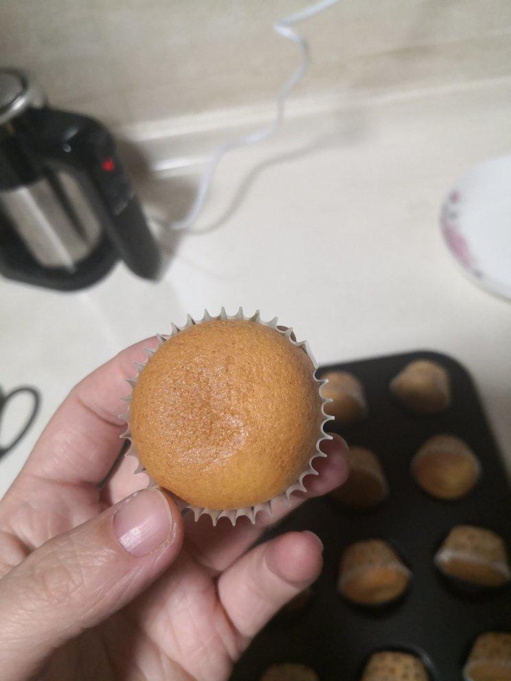 迷你🍥纸杯酸奶小蛋糕（不开裂不回缩）