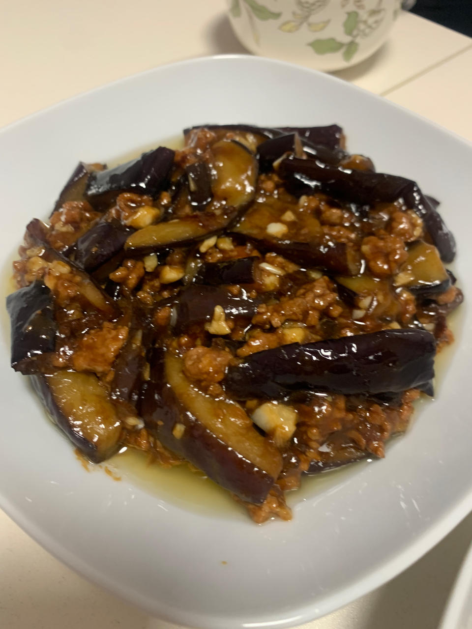 家庭版下饭神菜肉沫茄子