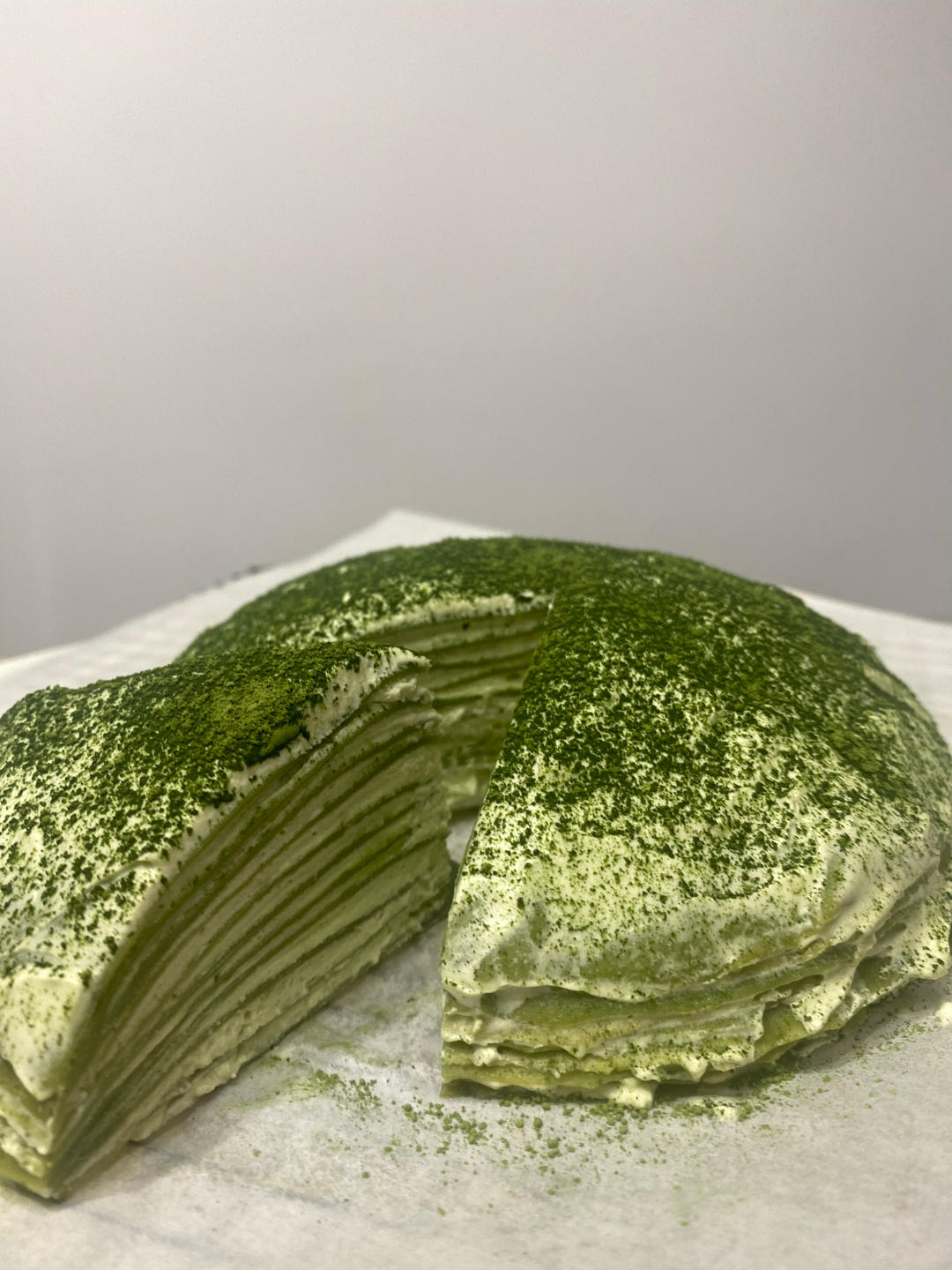 【甜品】抹茶千层
