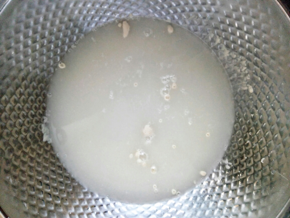 冷藏中种汉堡胚的做法 步骤1