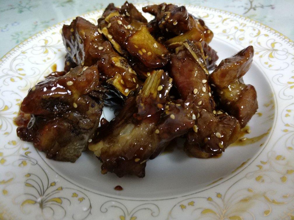 懒人版糖醋排骨
