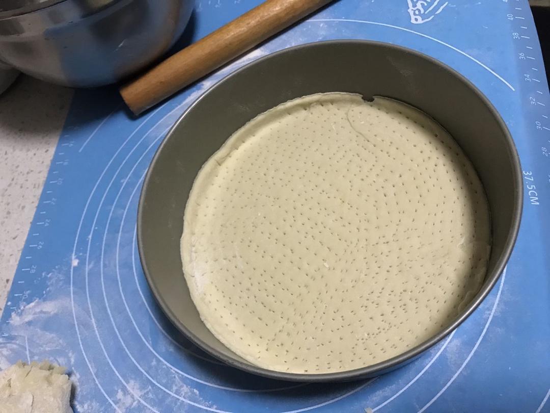 披萨饼皮两个八寸左右