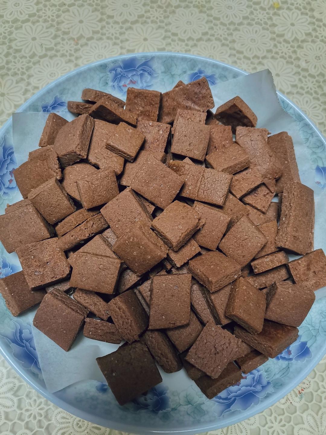 牛奶方块小饼干