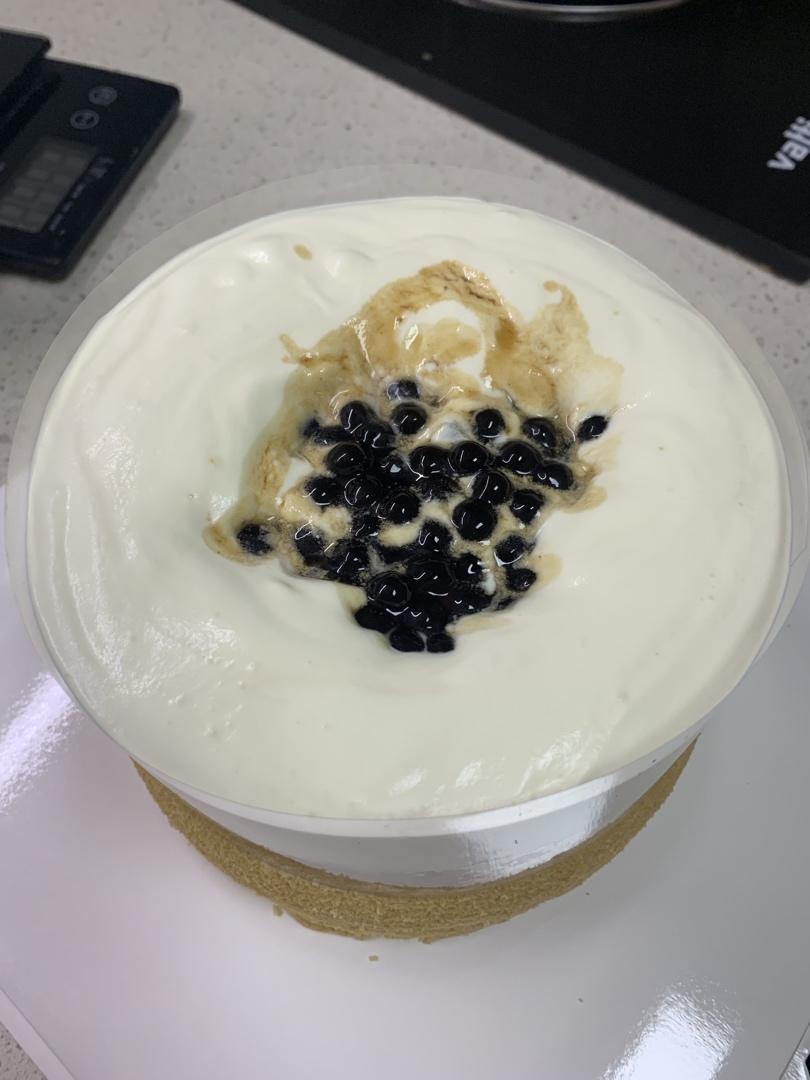 🔥网红爆浆珍珠蛋糕❗️在家就能做❗️巨简单❗️