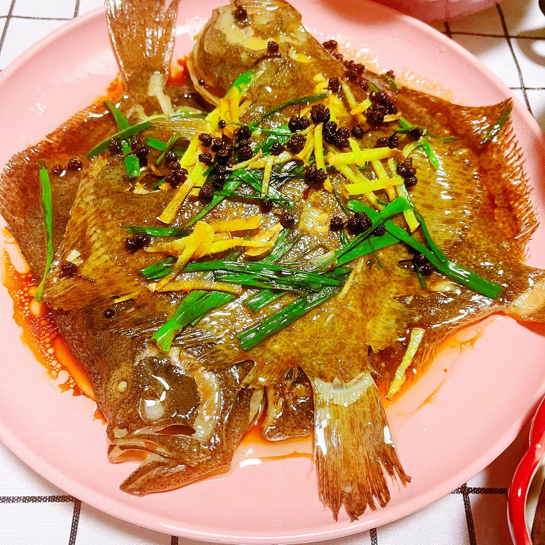 清蒸多宝鱼