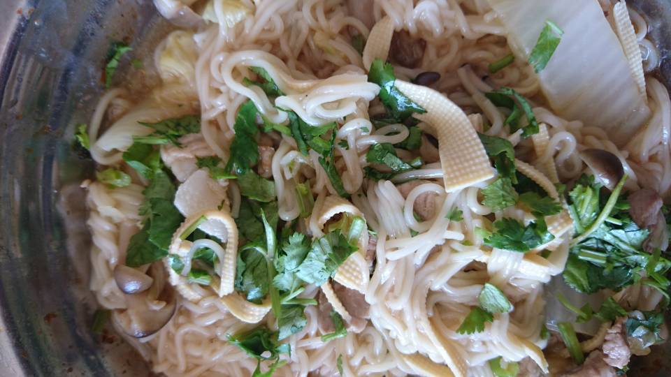 葱油面（简易版）