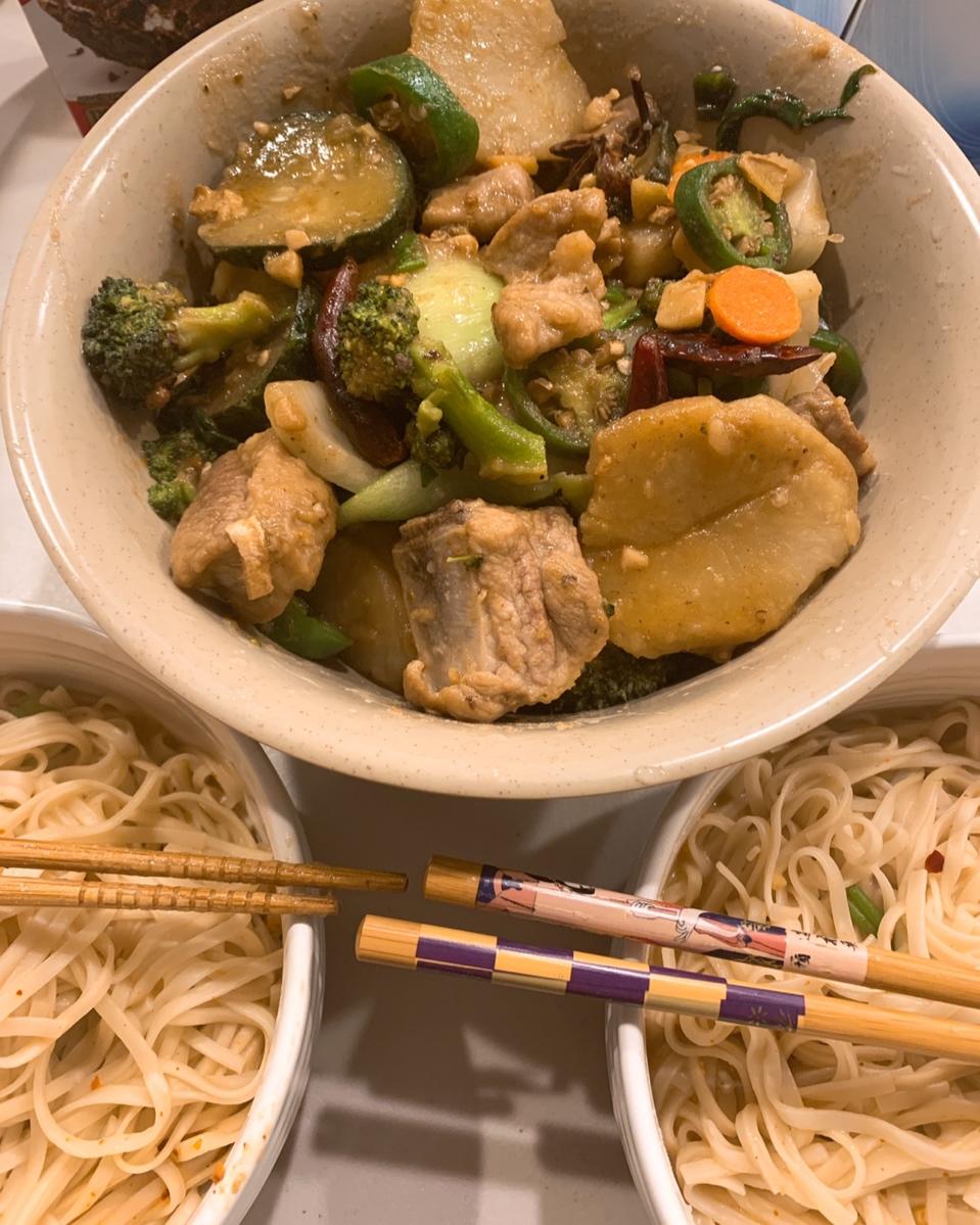 干锅排骨