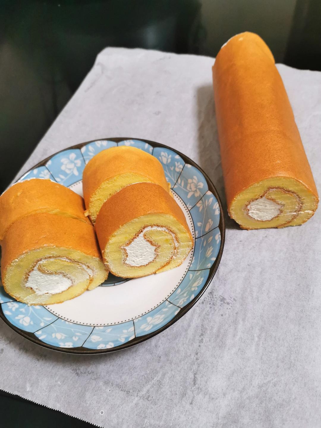 芒果蛋糕卷