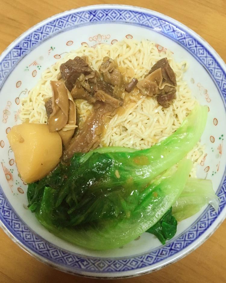 牛腩面