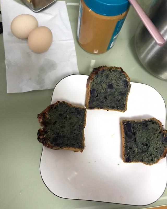 奶香紫薯快手面包丨健康·烘焙