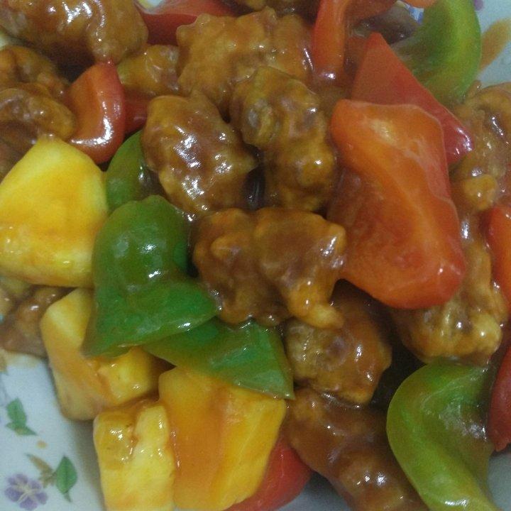 菠萝咕咾肉
