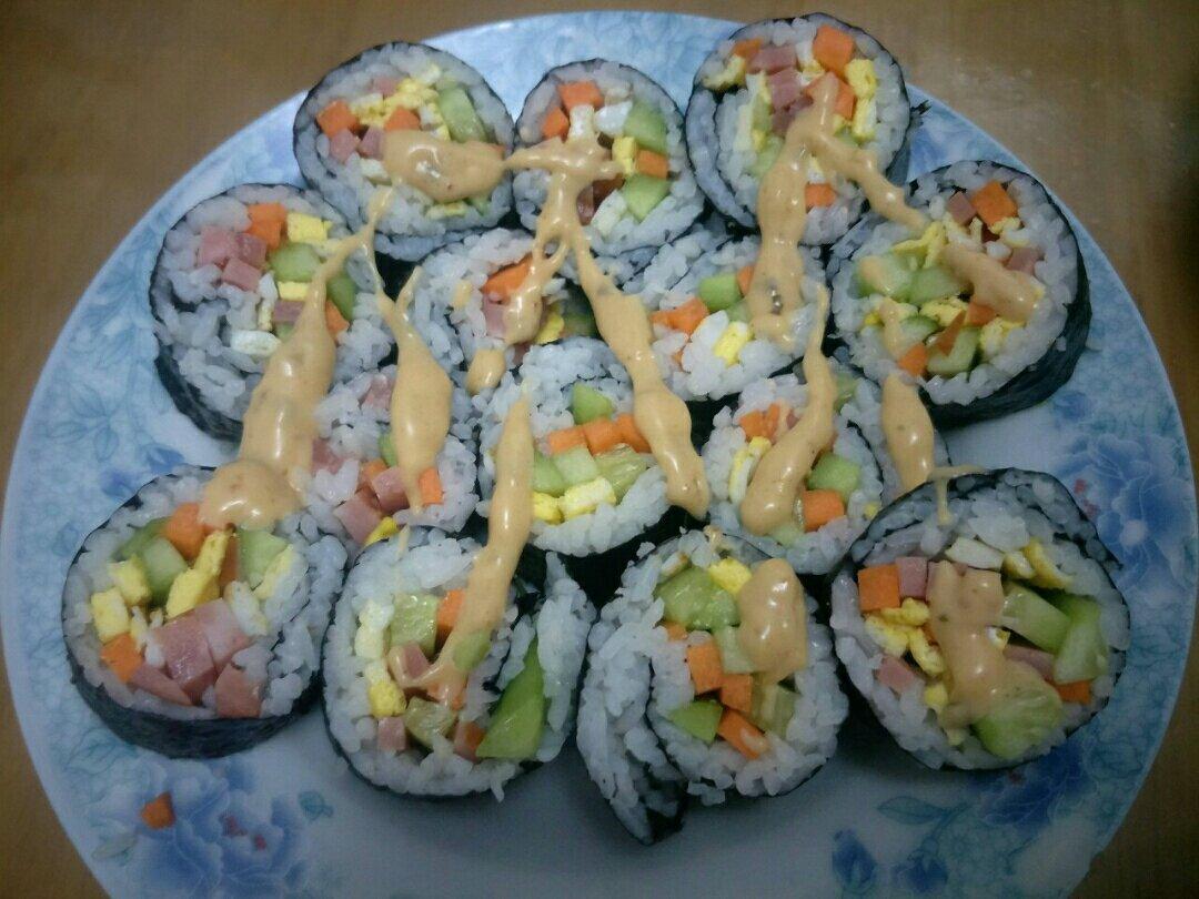 紫菜卷寿司
