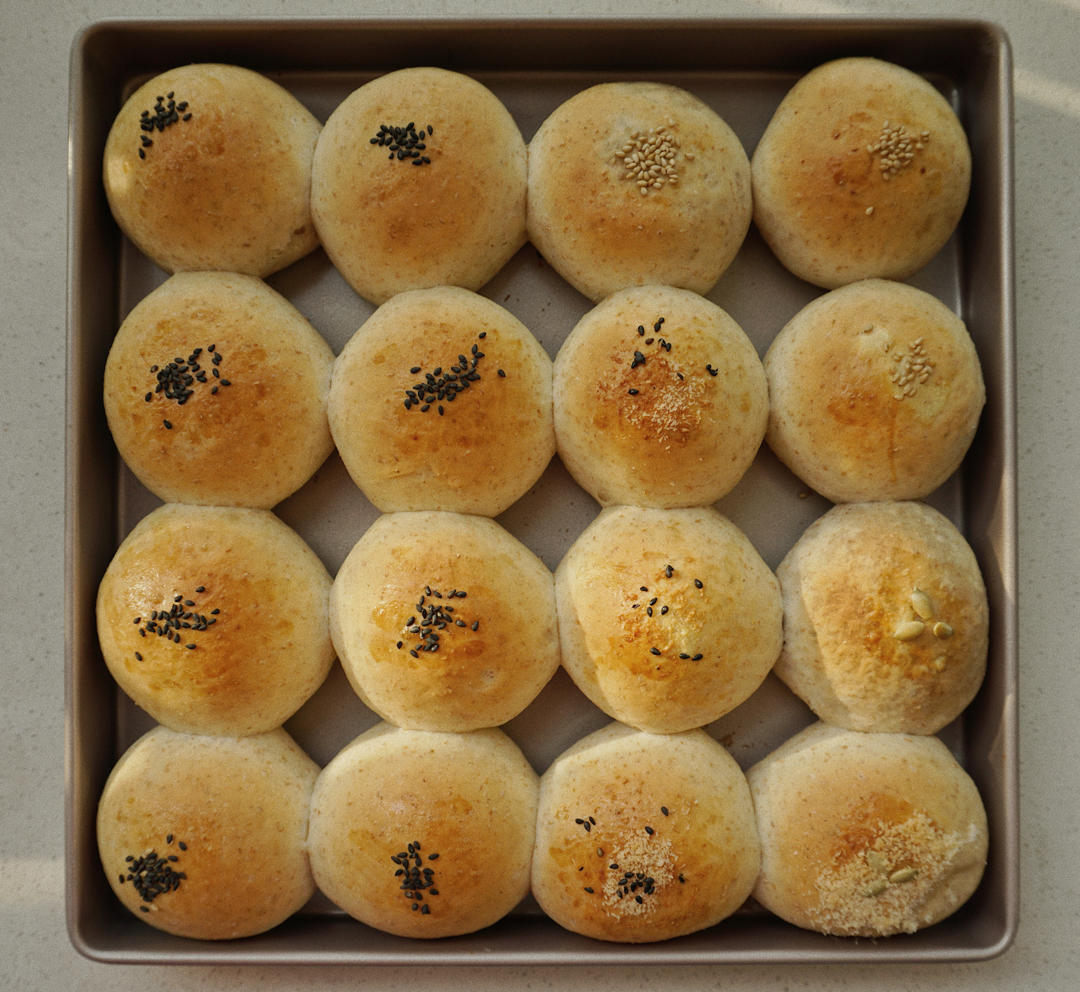 最好吃的酸奶小餐包