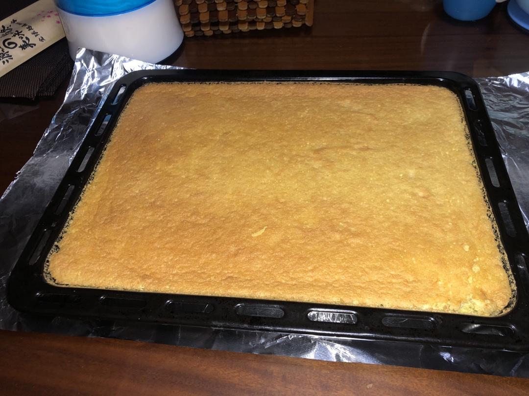 枫糖浆小山卷（加拿大枫糖浆入，减糖40%）