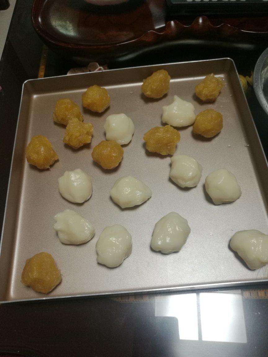 巧克力冰皮月饼