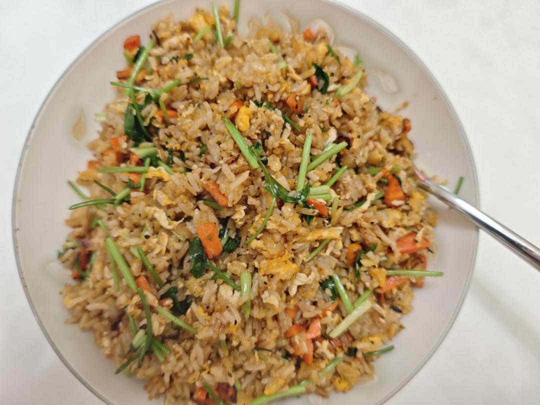 蛋炒饭