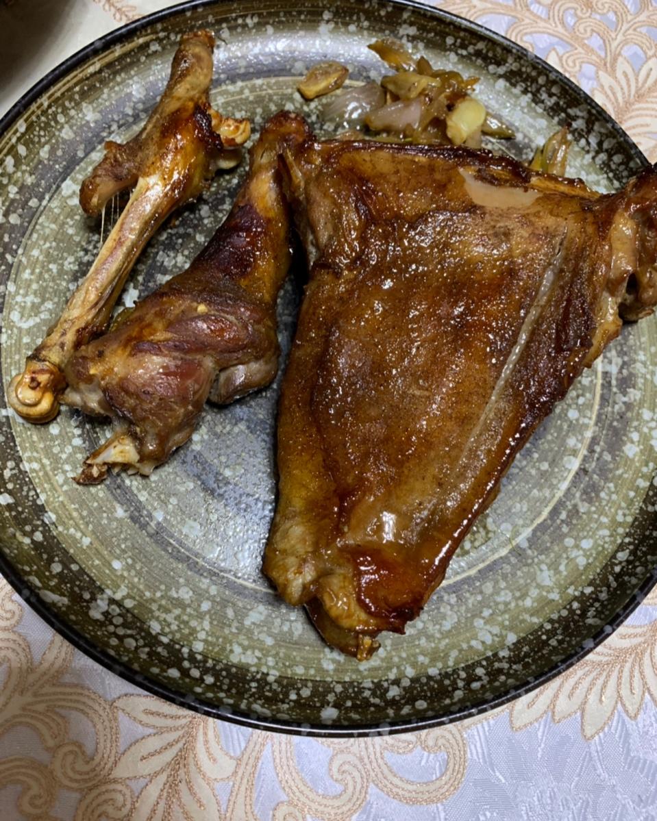 烤箱烤羊排