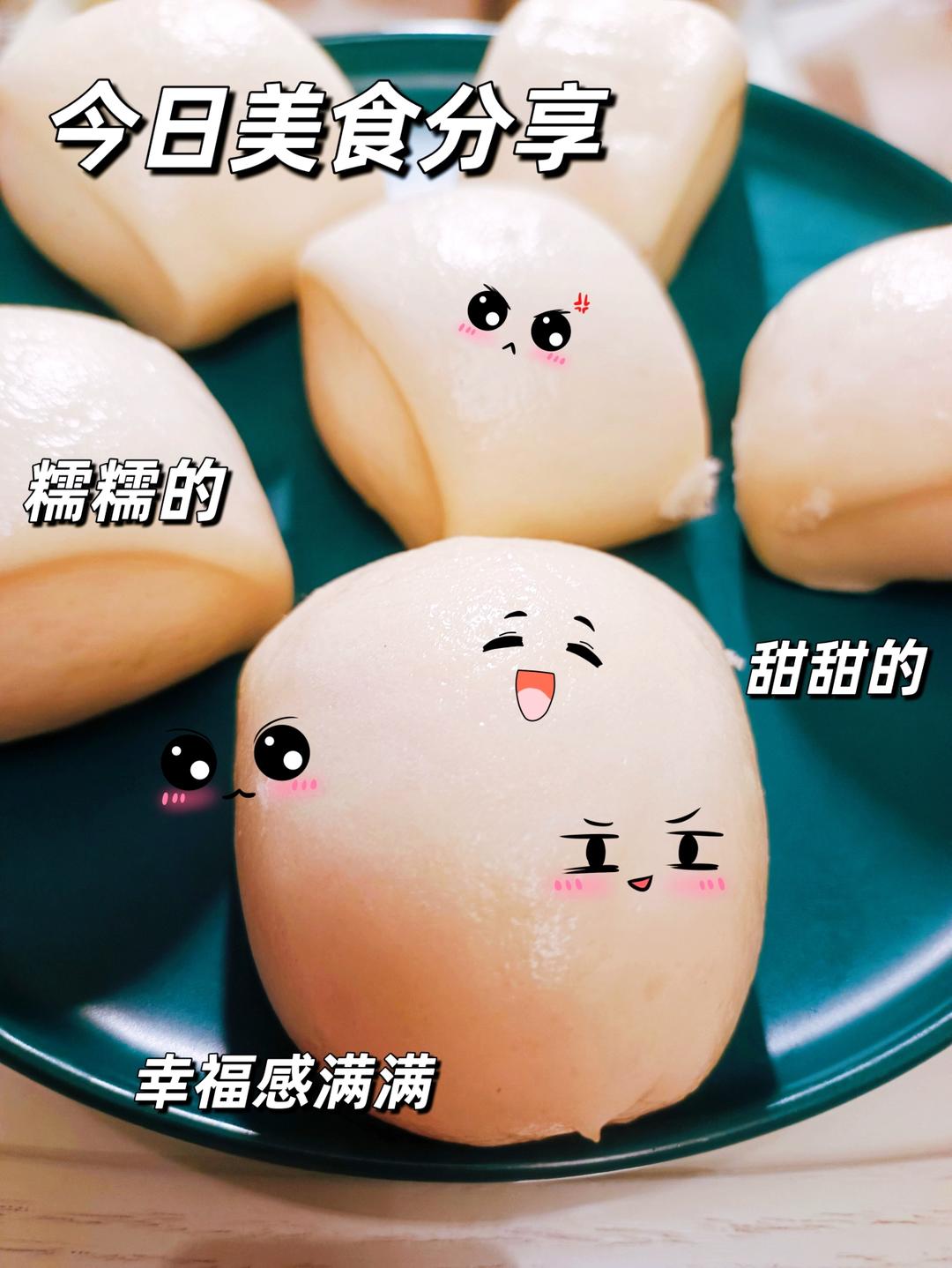 一发奶香小馒头，口感特别好！