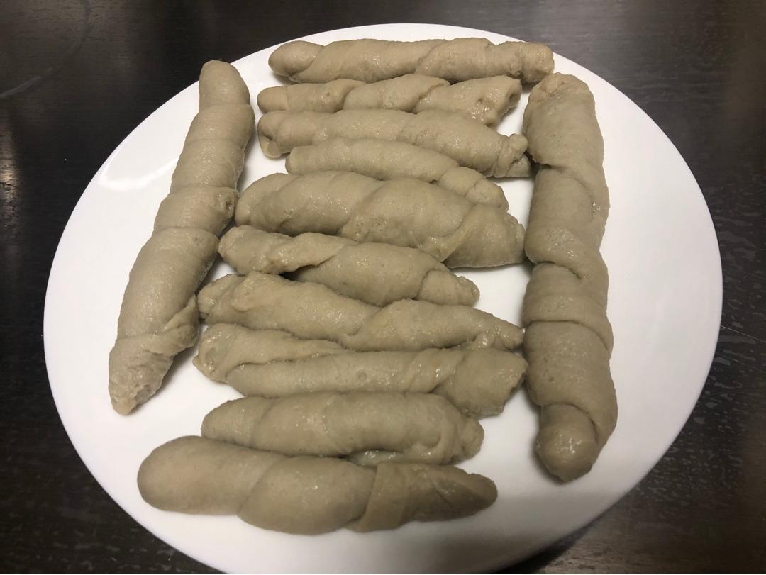 自制面筋1⃣️不用洗面版，操作简单，成功率百分百，内附卷面筋视频！