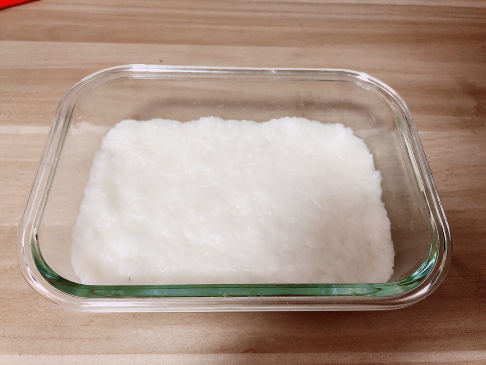 剩米饭做软糯的米发团—全程不粘手的做法 步骤9