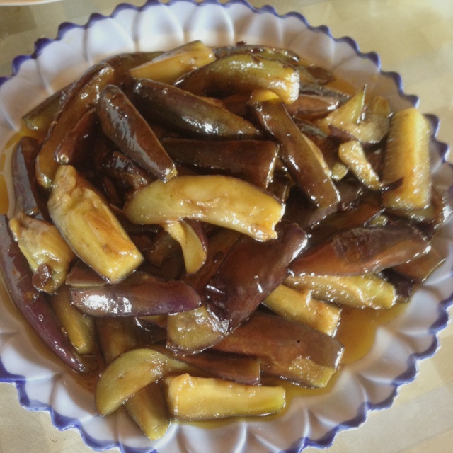 红烧茄子