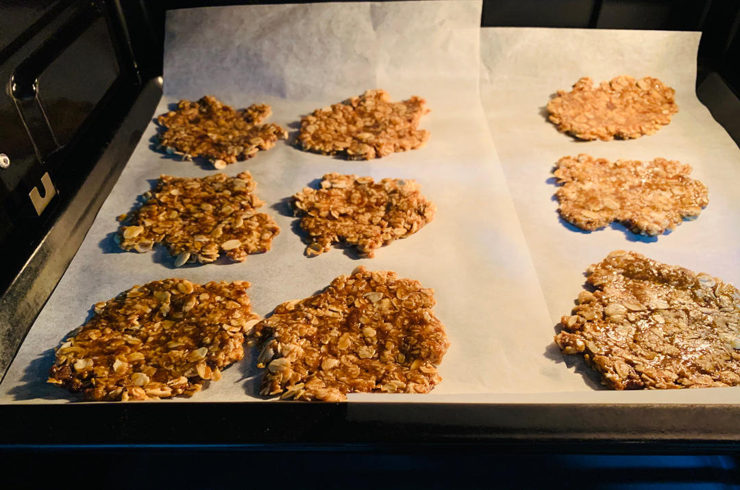纯素烘培之燕麦饼干