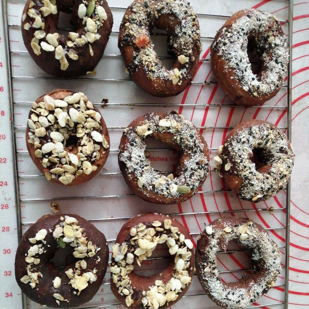 甜甜圈（家用烤箱版）