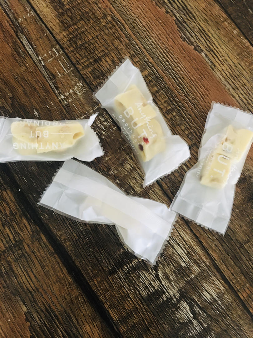棉花糖牛轧糖（自由调节软硬程度）