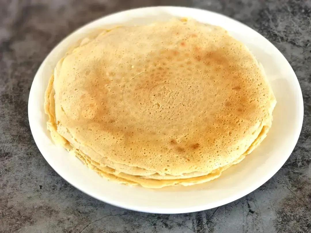 发面版杂粮煎饼