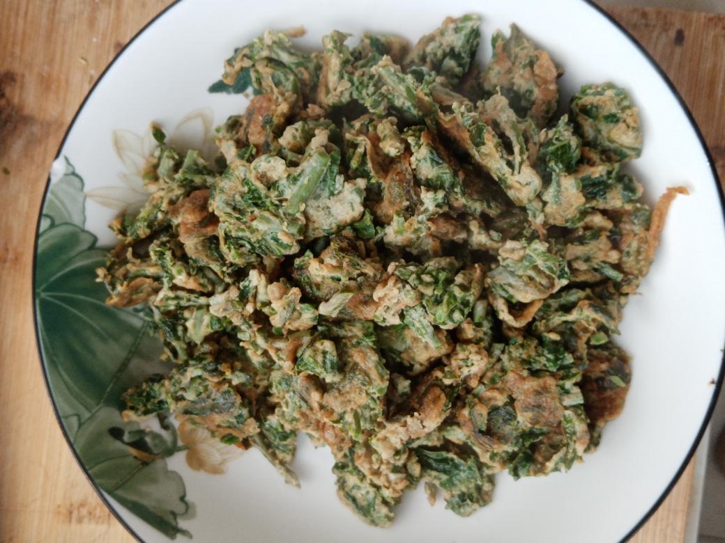 香椿炒鸡蛋