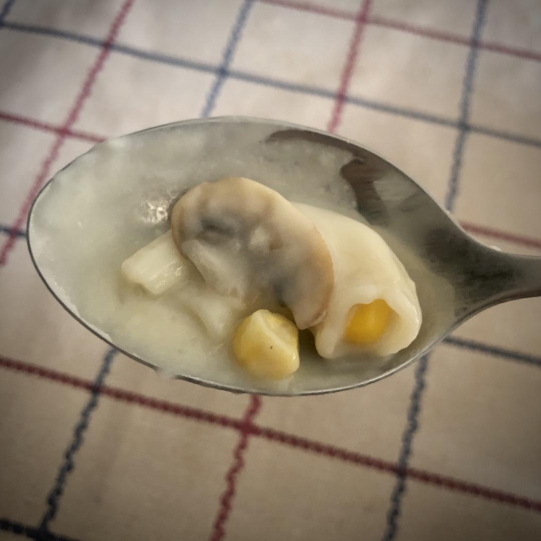 奶油蘑菇汤（完美比例版）