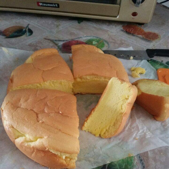 （视频）台湾原味古早味蛋糕