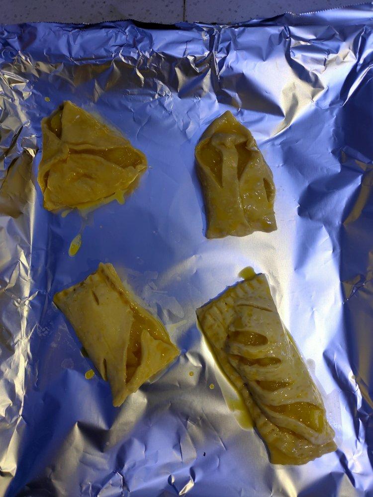 手抓饼版菠萝派（含自制菠萝馅）