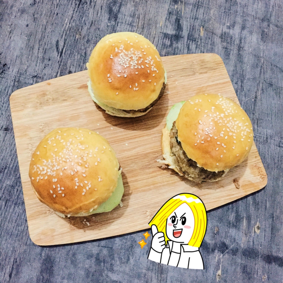 汉堡热狗餐包（通用版配方）