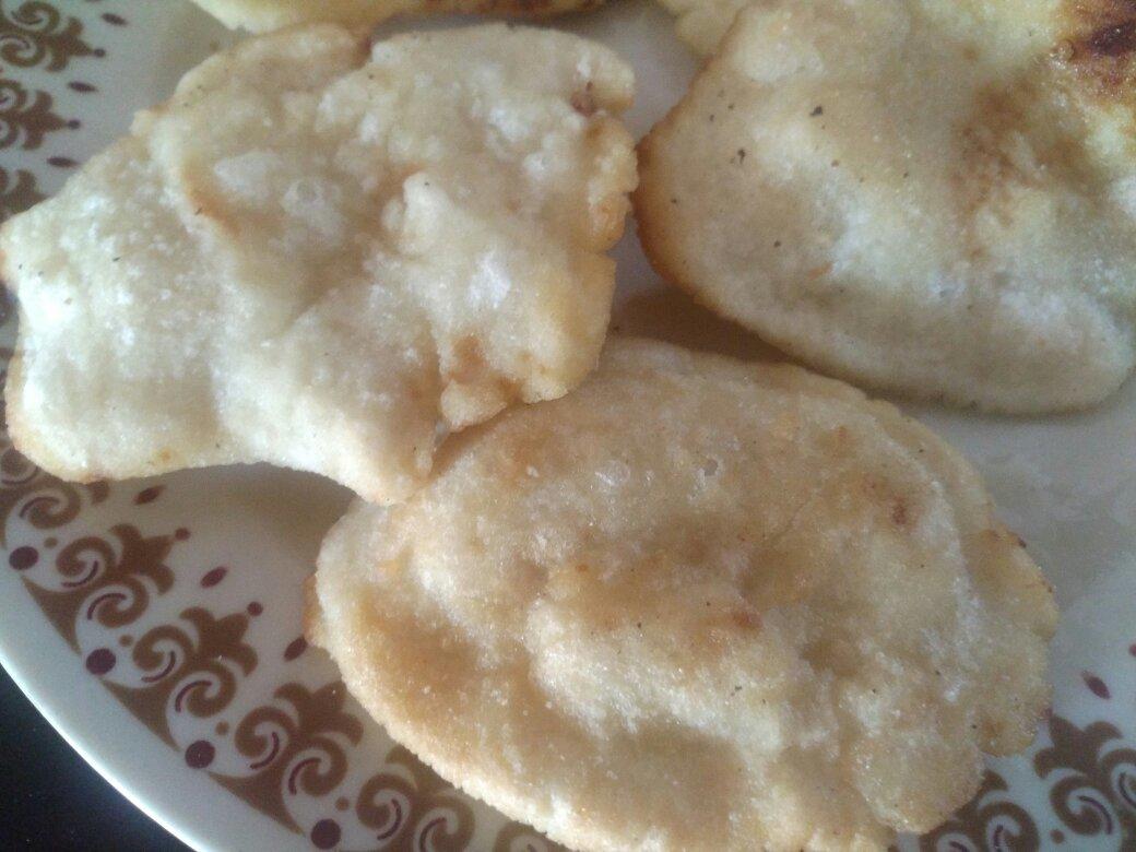 油饼（糯米粉）