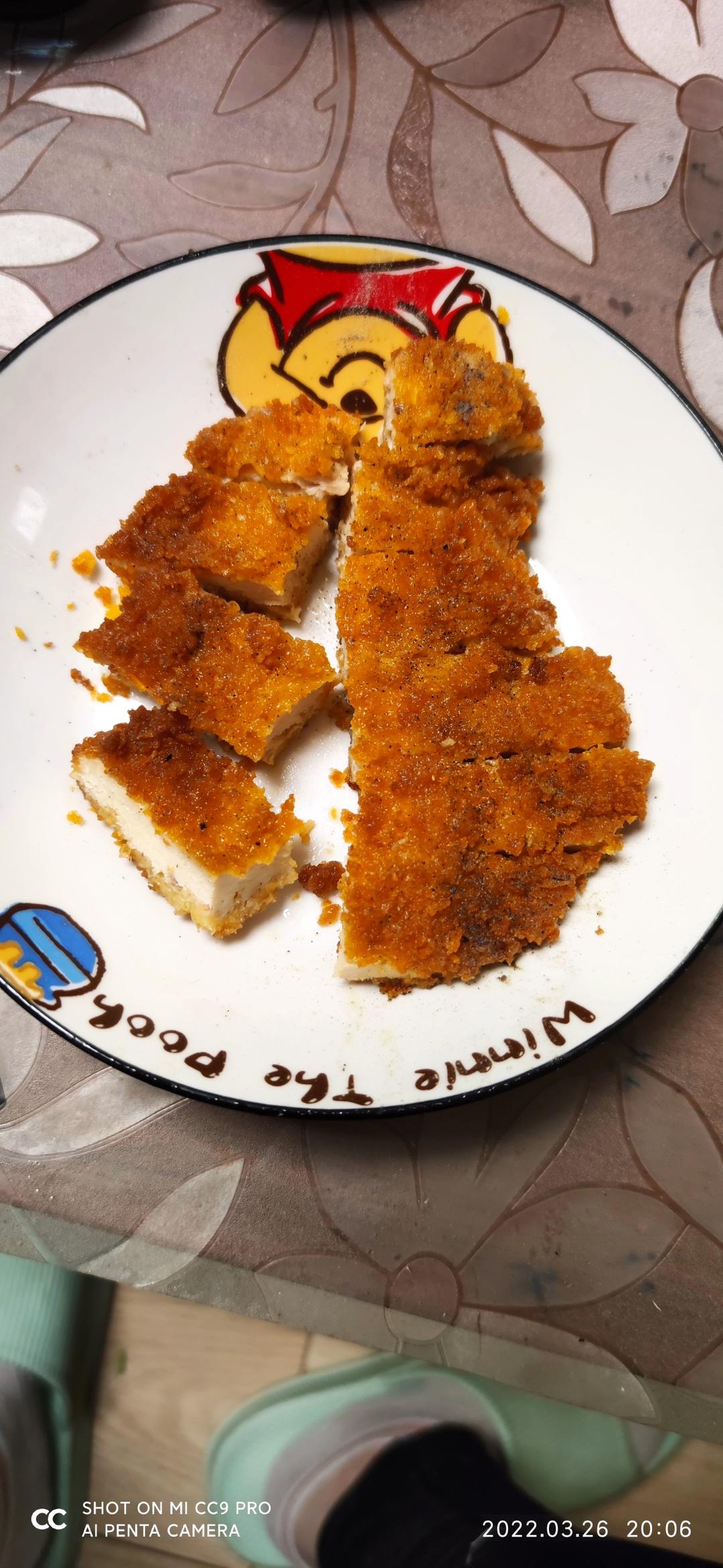 香酥炸鸡排（简版）
