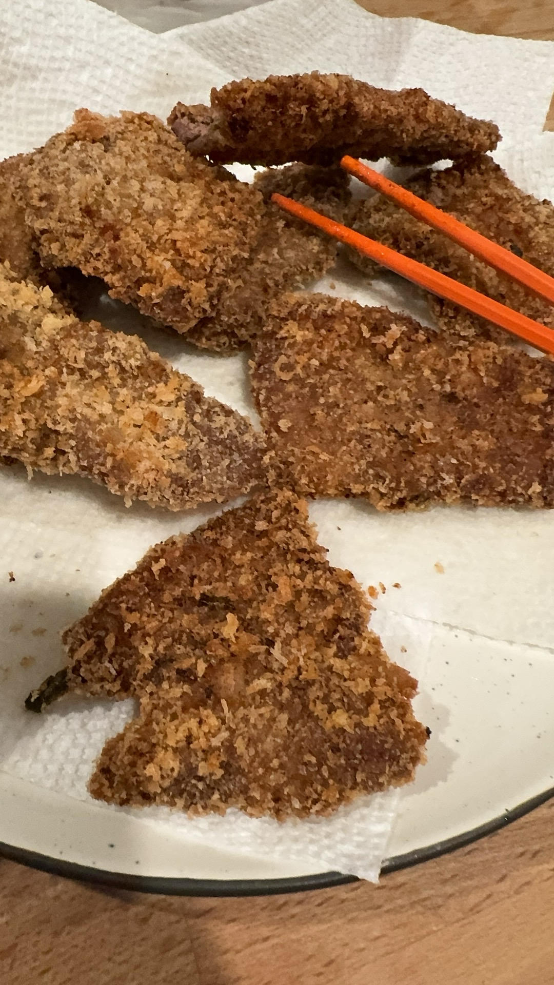 炸牛排 牛排脆脆