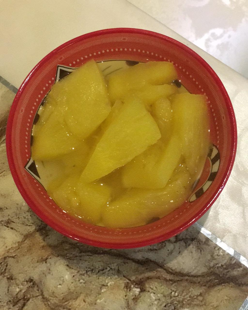 吧啦吧啦小怪兽做的自制菠萝罐头