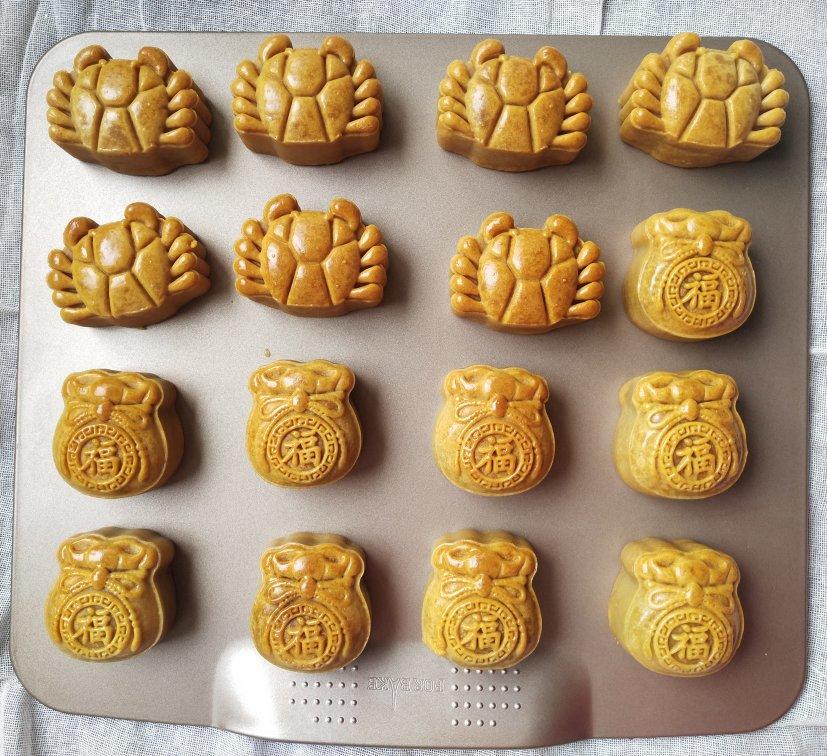《Tinrry下午茶》教你做广式月饼